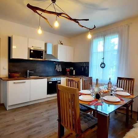 Apartman Janske Lazne Bagian luar foto